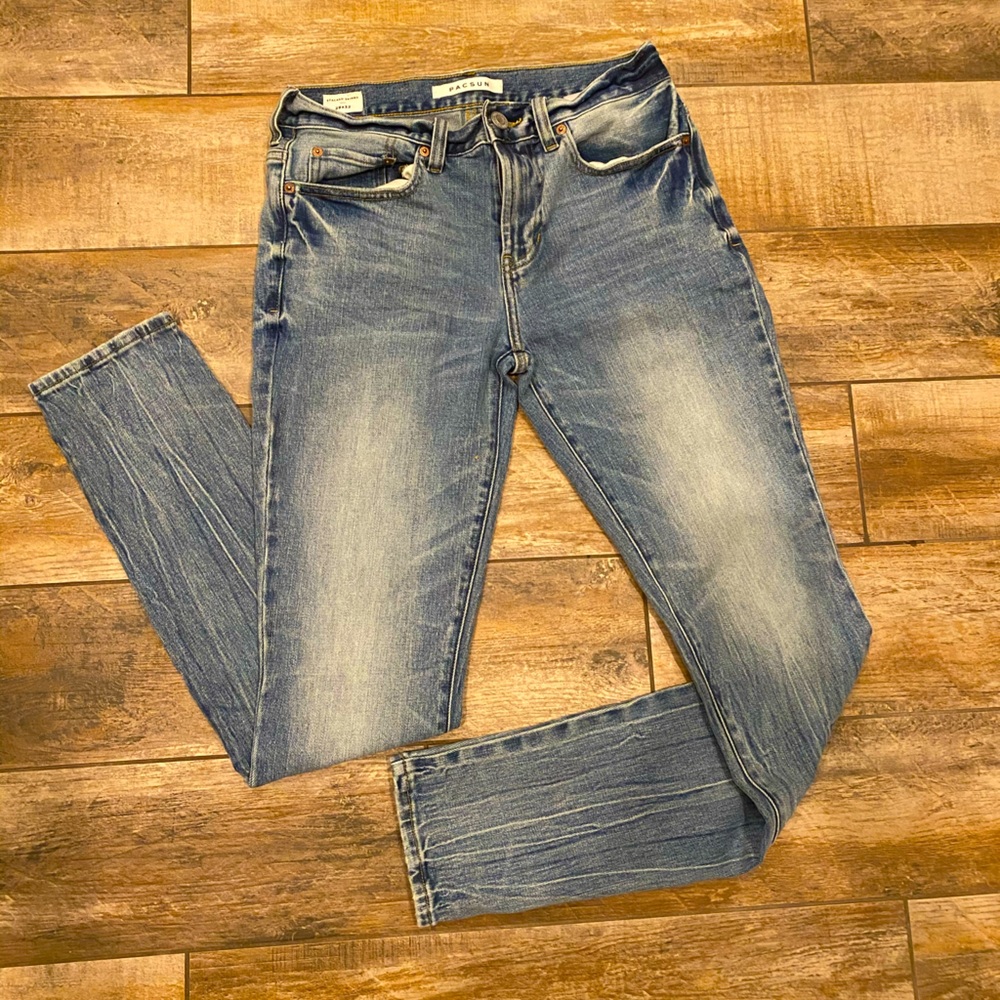 PacSun Stacked Skinny Jean